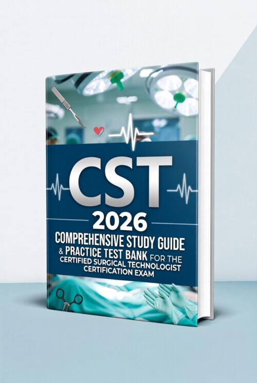 CST 2026 Certification Exam! Comprehensive study guide