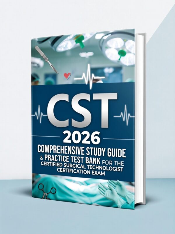 CST 2026 Certification Exam! Comprehensive study guide