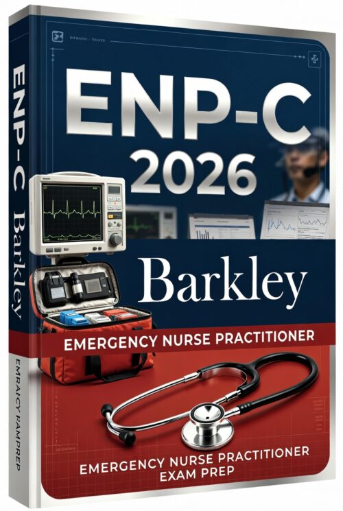 ENP-C 2026 Exam with Barkley’s Comprehensive Review Guide