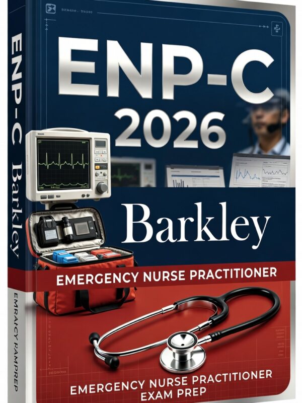 ENP-C 2026 Exam with Barkley’s Comprehensive Review Guide