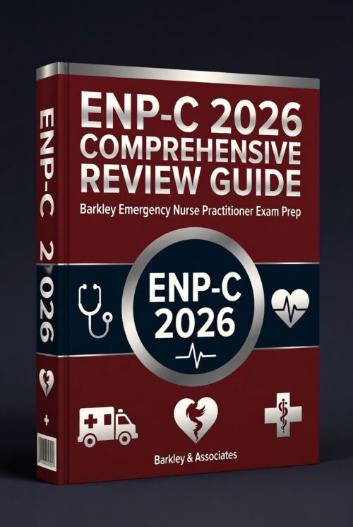 ENP-C 2026 Exam with Barkley’s Comprehensive Review Guide