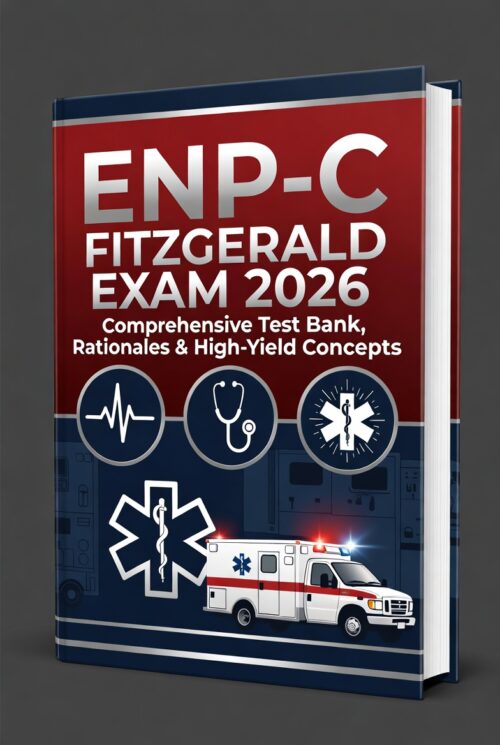 ENP-C Fitzgerald Exam 2026! Comprehensive test bank