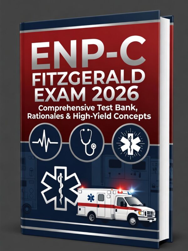 ENP-C Fitzgerald Exam 2026! Comprehensive test bank
