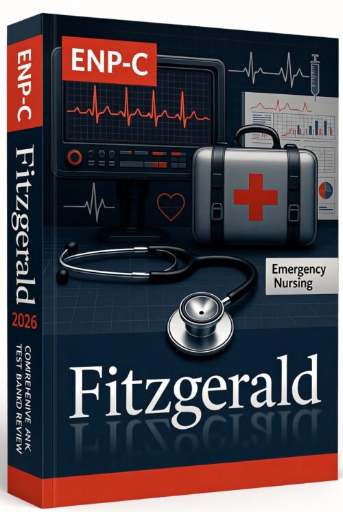 ENP-C Fitzgerald Exam 2026! Comprehensive test bank