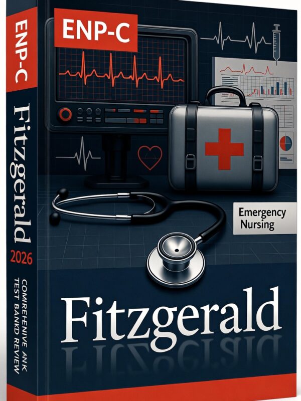 ENP-C Fitzgerald Exam 2026! Comprehensive test bank