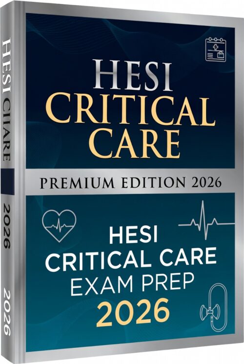 HESI Critical Care Exam 2026 Comprehensive practice questions