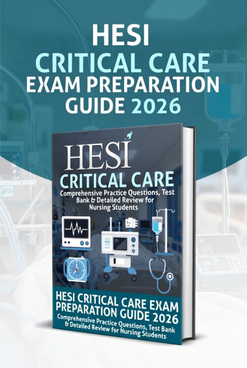 HESI Critical Care Exam 2026 Comprehensive practice questions