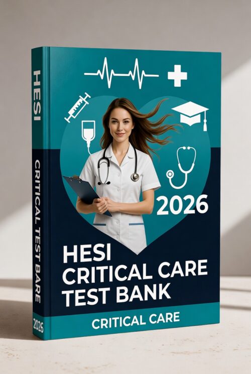2026 HESI Critical Care Test Bank Advanced Practice Questions