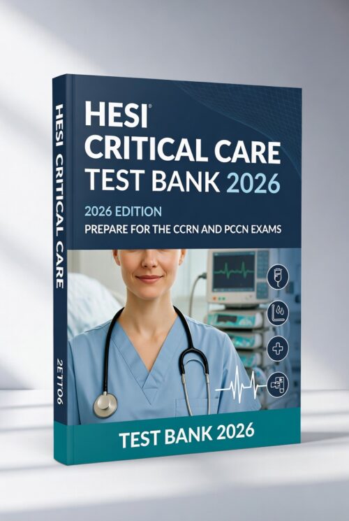 2026 HESI Critical Care Test Bank Advanced Practice Questions