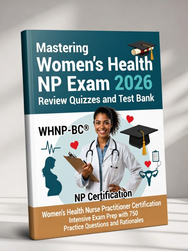 2026 Mastering Women’s Health NP Exam