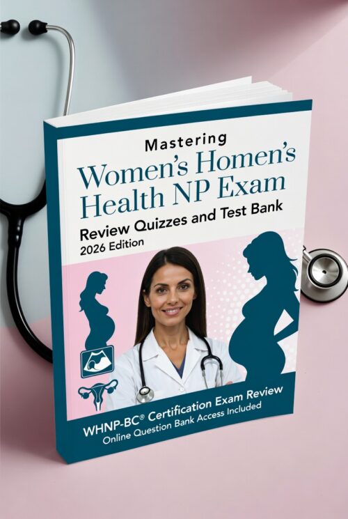 2026 Mastering Women’s Health NP Exam