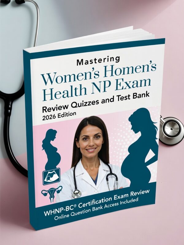 2026 Mastering Women’s Health NP Exam