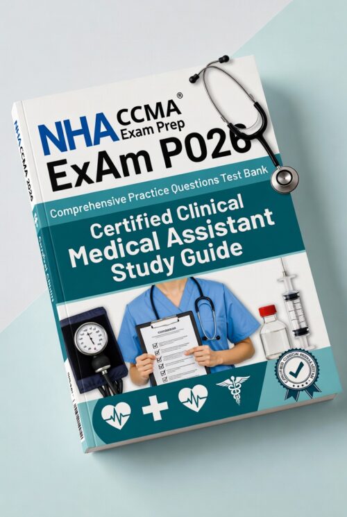 2026 NHA CCMA Exam Prep Comprehensive Practice Question