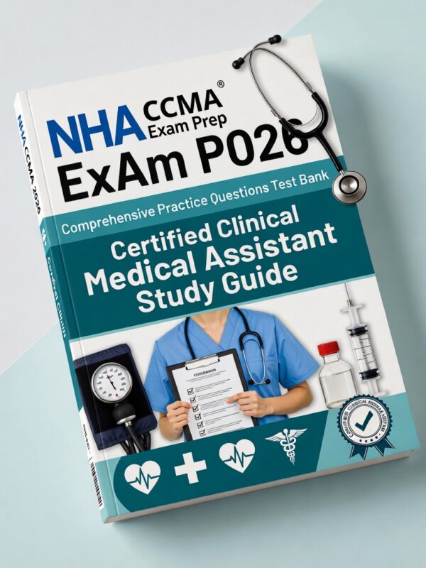 2026 NHA CCMA Exam Prep Comprehensive Practice Question