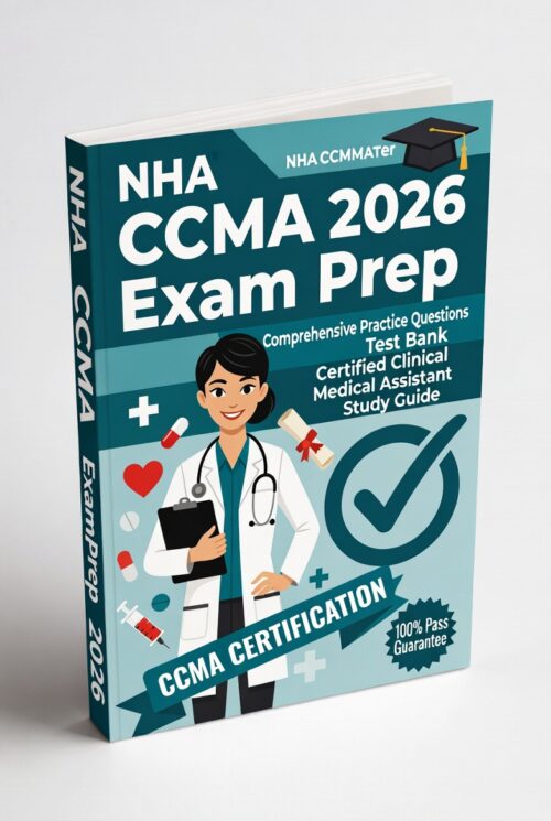 2026 NHA CCMA Exam Prep Comprehensive Practice Question