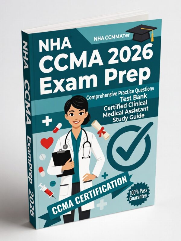 2026 NHA CCMA Exam Prep Comprehensive Practice Question
