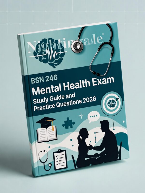 Nightingale BSN 246 Mental Health 2026 Study Guide