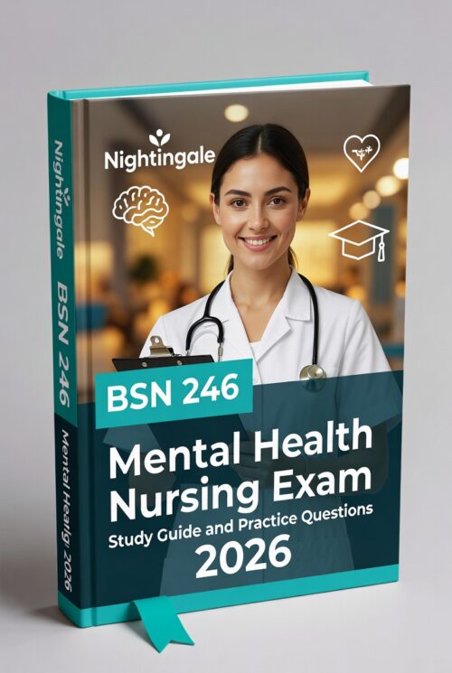 Nightingale BSN 246 Mental Health 2026 Study Guide