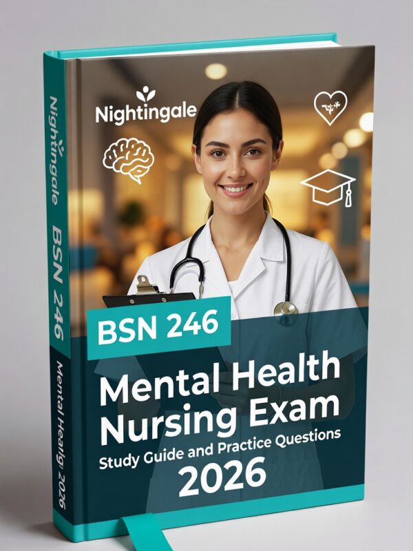 Nightingale BSN 246 Mental Health 2026 Study Guide