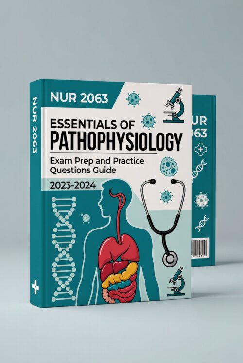 NUR 2063 Essentials of Pathophysiology 2026 Exam