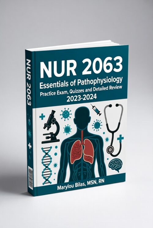 NUR 2063 Essentials of Pathophysiology 2026 Practice Exam