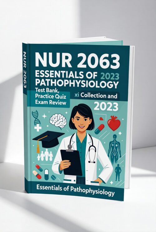 NUR 2063 Essentials of Pathophysiology Test Bank