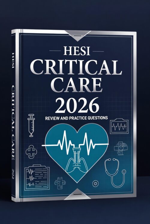 HESI Critical Care Review and Practice Questions 2026