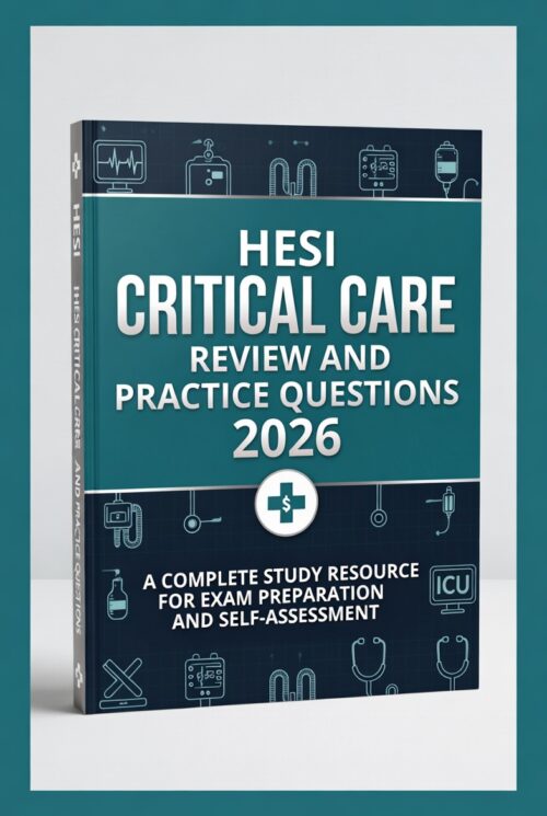 HESI Critical Care Review and Practice Questions 2026