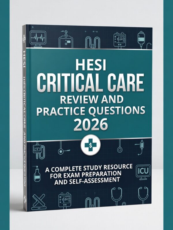 HESI Critical Care Review and Practice Questions 2026