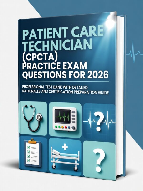 Patient Care Technician (CPCTA) Practice Exam