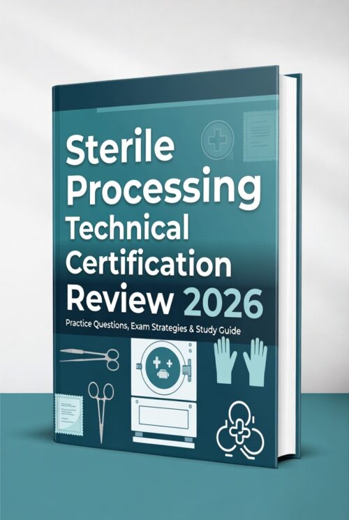 Sterile Processing Technician Certification Exam 2026