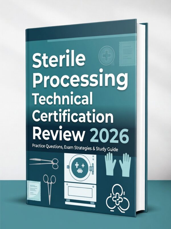 Sterile Processing Technician Certification Exam 2026