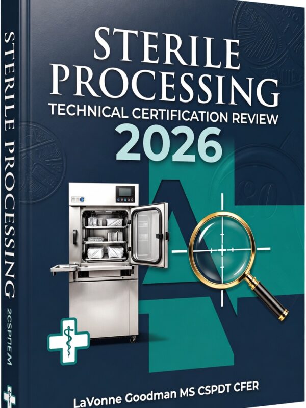 Sterile Processing Technician Certification Exam 2026