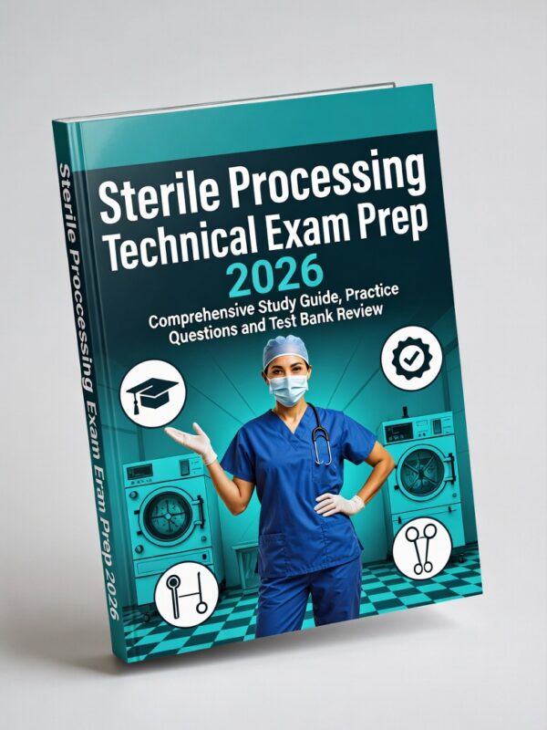 2026 Sterile Processing Technical Exam Prep