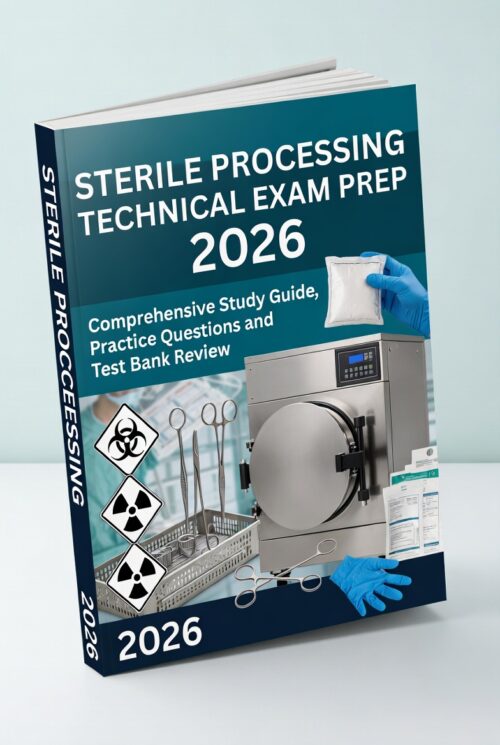 2026 Sterile Processing Technical Exam Prep