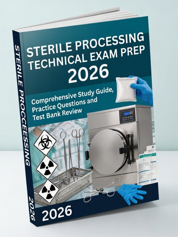 2026 Sterile Processing Technical Exam Prep