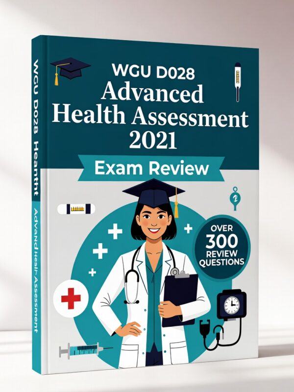 WGU D028 Advanced Health Assessment 2026 Exam