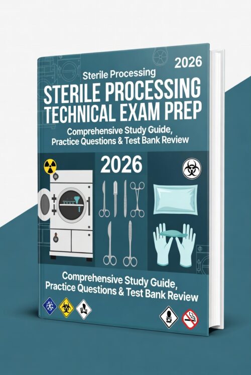 Sterile Processing Technical Exam Prep 2026
