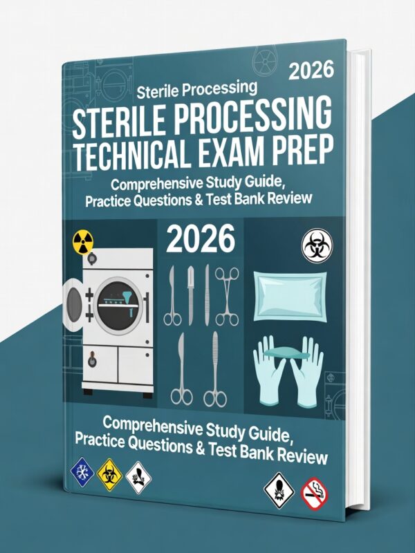 Sterile Processing Technical Exam Prep 2026