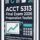 ACCT 5313 Final Exam 2026 Preparation Toolkit: Comprehensive Notes, Practice Tests & Analytical Accounting Scenarios
