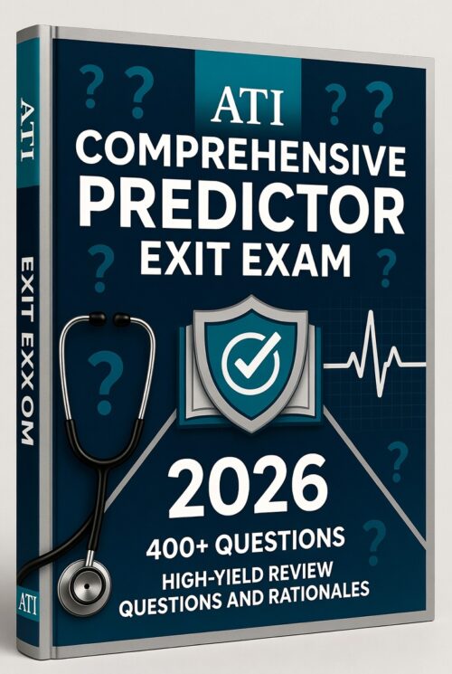 2026 ATI Comprehensive Predictor Exit Exam!