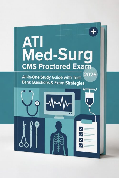 ATI Med-Surg CMS Proctored Exam 2026