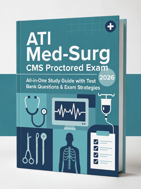 ATI Med-Surg CMS Proctored Exam 2026