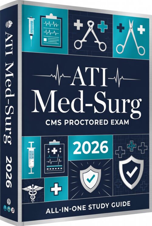 ATI Med-Surg CMS Proctored Exam 2026