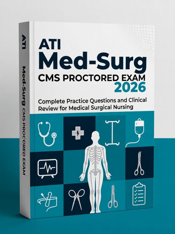 ATI Med-Surg CMS Proctored Exam 2026