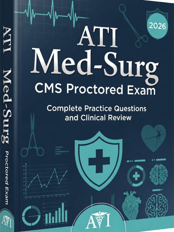 ATI Med-Surg CMS Proctored Exam 2026