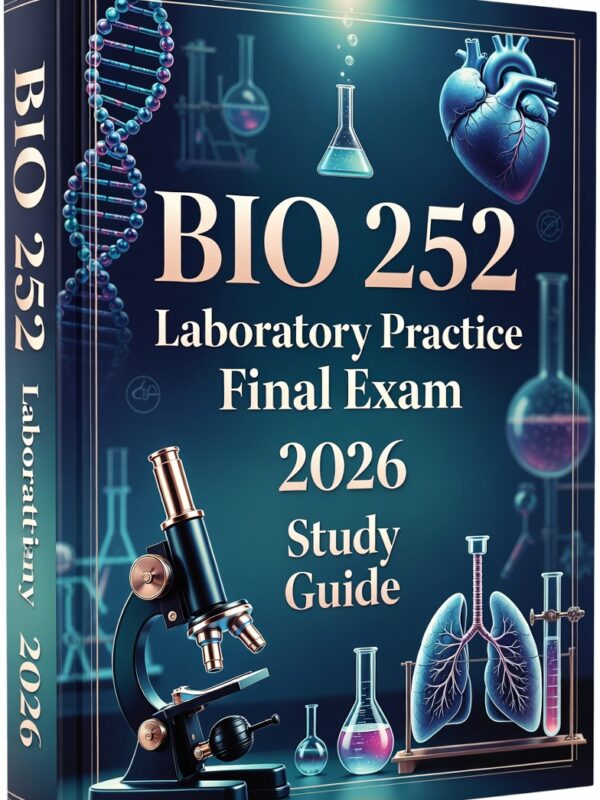 BIO 252 Laboratory Final Exam 2026