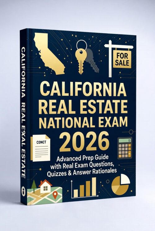California Real Estate National Exam 2026