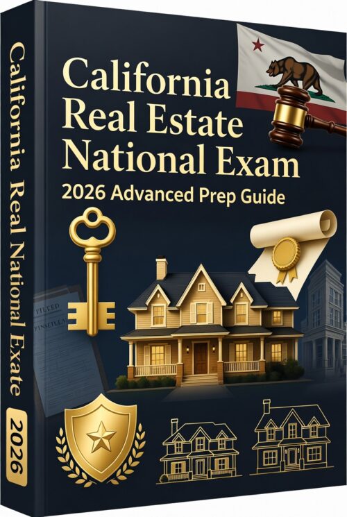 California Real Estate National Exam 2026