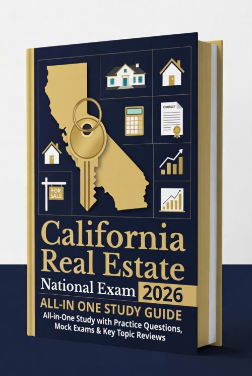 California Real Estate National Exam 2026